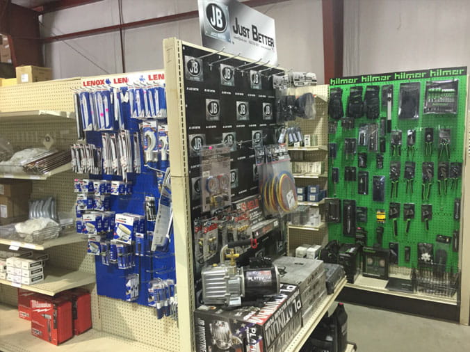 Plumbing products for sale at Dahl Greeley CO